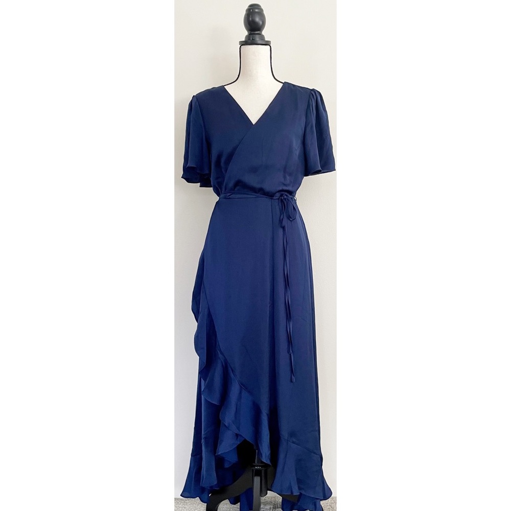 ModCloth Stunning Wonder Maxi Wrap Dress - Picture 10 of 10